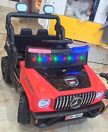 kohnə oyuncaqlar: Uşaq üçün elektrikli minik maşınları Xüsusiyyətlər: - Korpus: parlaq — 1