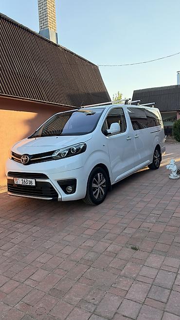 tayota progres: Toyota ProAce: 2022 г., 2 л, Автомат, Дизель — 4