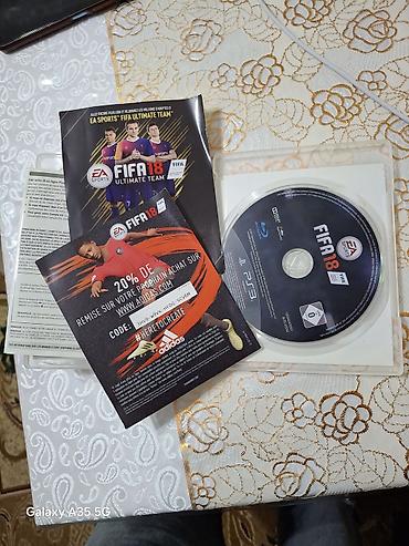 j6 2017: Məhsul: PS3 oyunu – EA Sports FIFA 18 (Édition Essentielle), Blu‑ray — 3