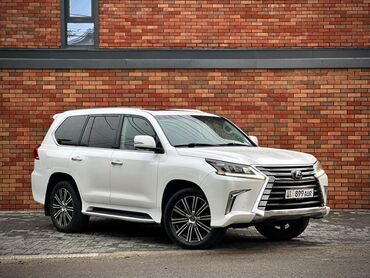 лексу 570: Lexus LX: 2018 г., 5.7 л, Автоматические, Бензин, Внедорожник