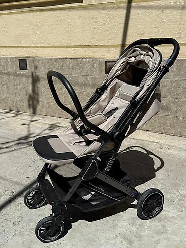 Коляски: Универсальная коляска 2-в-1 (люлька + прогулочный блок) - — 3