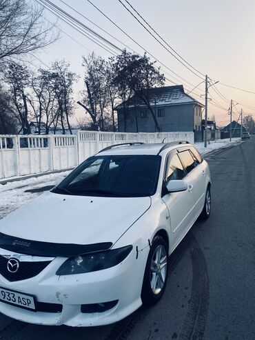 Mazda: Mazda 6: 2007 г., 2 л, Типтроник, Бензин, Универсал