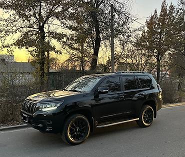 прадо 70: Toyota Land Cruiser Prado: 2020 г., 4 л, Автомат, Бензин, Внедорожник — 4