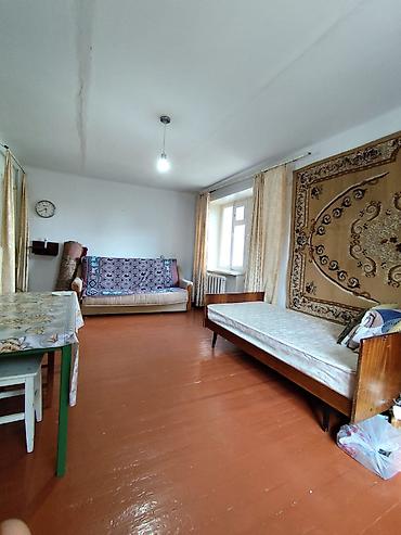 Продажа квартир: 1 комната, 32 м², 8 мкр Индивидуалка, 3 этаж — 1