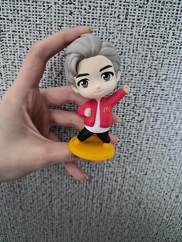mcdonalds oyncaq: BTS RM McDonald's Oyuncaq
Коллекционная Игрушка McDonald's BTS RM — 1