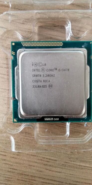kalonka işlənmiş: CPU "Intel Core i5-3470"

Az islenib, ideal veziyyetde