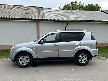продажа мопедов: Ssangyong Rexton: 2009 г., 2.7 л, Автомат, Дизель, Внедорожник — 2