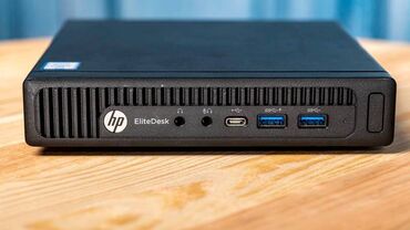 Masaüstü kompüterlər və iş stansiyaları: HP EliteDesk 800 G2 DM 35W 4 CPUs x Intel(R) Core(TM) i5-6500T CPU @