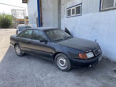 wuling mini ev: Audi 100: 1991 г., 2.3 л, Механика, Газ, Седан — 2