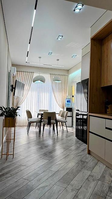 3 комнаты, 103 м², Асанбай мкр Элитка, 5 этаж, Дизайнерский ремонт