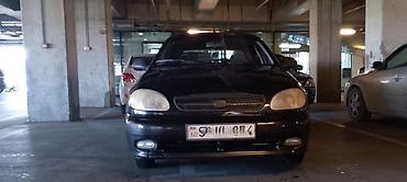 Daewoo Lanos, 5 qapılı hetçbek, qara rəng. - Yanacaq: benzin - lalafo.az -da Daewoo Lanos, 5 qapılı hetçbek, qara rəng. - Yanacaq: benzin -