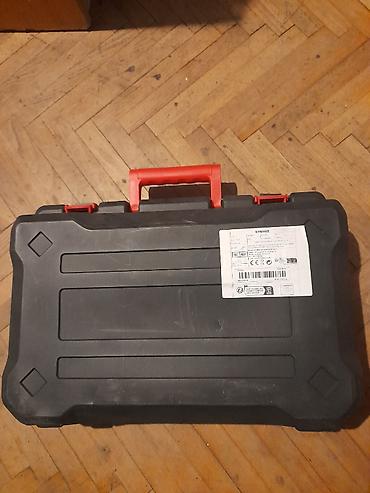 Električne bušilice: Nova elektricna busilica
moze da cepa drva na lalafo.rs — 2 Električne bušilice: Nova elektricna busilica
moze da cepa drva — 2