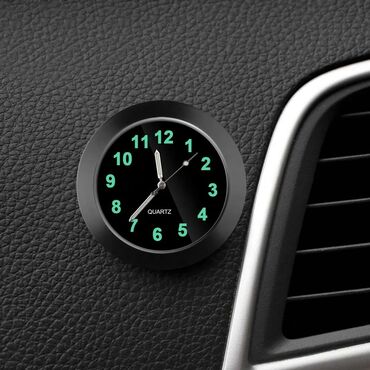 аксессуары авто: Авто часы Мартовские автомобильные часы Люминесцентные автомобили с
