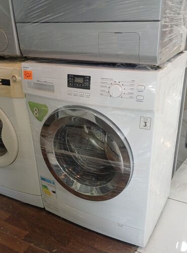 Paltaryuyan maşınlar: Paltaryuyan maşın Haier, 8 kq, İşlənmiş, Avtomat, Kredit yoxdur, Ödənişli çatdırılma