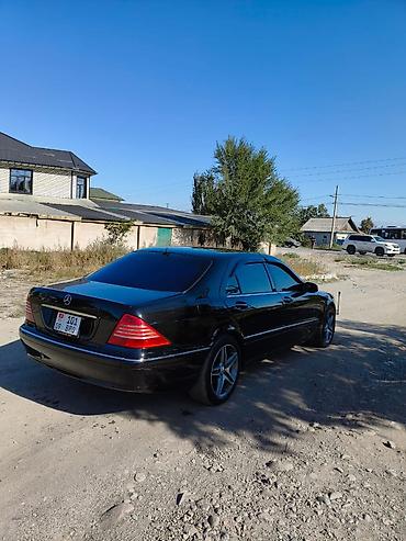 моторчик кондиционер: Mercedes-Benz S-Class: 2002 г., 5 л, Автомат, Бензин, Седан — 5