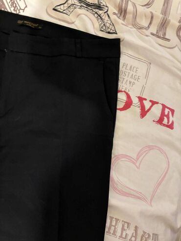 Pantalone: 2XL (EU 44), Normalan struk, Ravne nogavice — 10