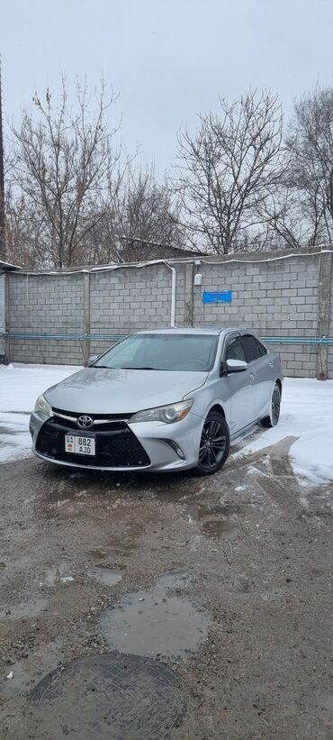 Toyota: Toyota Camry: 2015 г., 2.5 л, Типтроник, Бензин, Седан