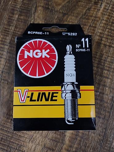 свечной: Свеча зажигания NGK V-Line №11 (BCPR6E-11), Stock No. 5282. - — 1