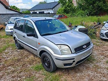 Transport: FORD FUSION 1.4 D 2006. GOD. - KOMPLETAN AUTO U DELOVIMA | — 4