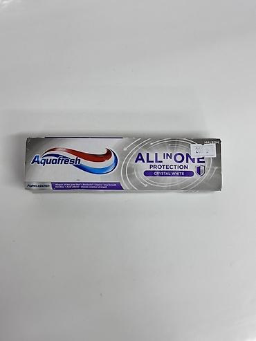 Зубная паста Aquafresh All in One Protection Crystal White