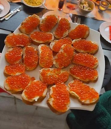 salmon baligi qiyməti: Məhsul: Qırmızı kürü (balıq kürüsü) Təsvir: - Şüşə bankalarda və — 6