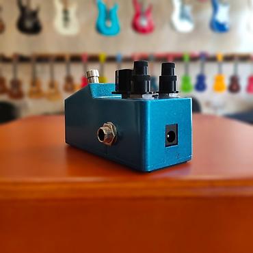 Musiqi alətləri: Gitara effekt pedalı Ibanez Super Metal Mini Elektrik gitarası üçün — 2