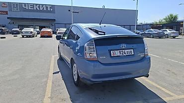 тойота приус 2005: Toyota Prius: 2008 г., 1.5 л, Вариатор, Гибрид, Хэтчбэк — 5