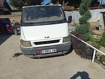 s class 221: Ford Transit: 2001 г., 2 л, Механика, Бус — 1