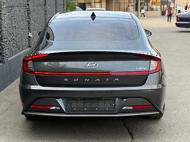 магнум: Hyundai Sonata: 2019 г., 2 л, Автомат, Гибрид, Седан — 10