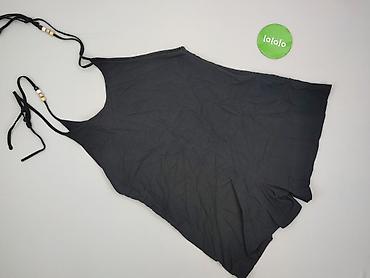 czarne bluzki basic: Top damski, rozmiar M — 3