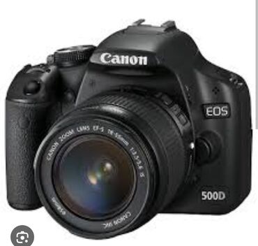 Фотоаппараты: Продаю фотоаппарат canon 500d новый фотоаппарат цена 22000 сом