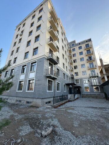 квартира турузбекова: 1 комната, 42 м², Элитка, 1 этаж, ПСО (под самоотделку)