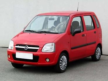 auspuh za auto: OPEL AGILA A 1.0 - KOMPLETAN AUTO U DELOVIMA | Polovni originalni — 1