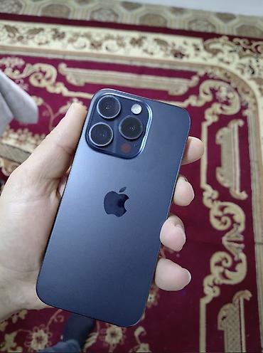 point blank hesap satis: IPhone 15 Pro, 128 GB, Göy, Face ID — 1