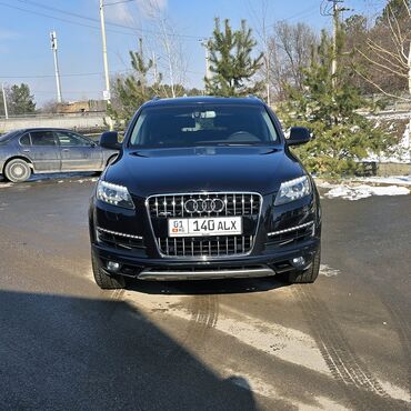 Audi: Audi Q7: 2010 г., 3 л, Автомат, Бензин, Внедорожник