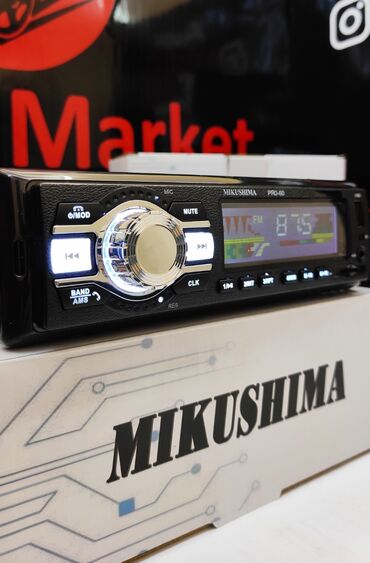 Магнитолы в Кыргызстан: Mikushima PRO- 60 магнитола с блютузом микушима.Новые модели