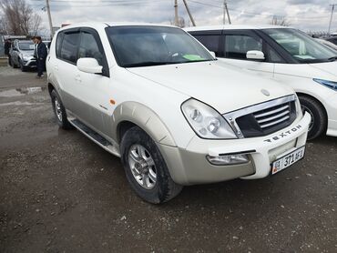 seryj ssangyong: Ssangyong Rexton: 2003 г., 2.9 л, Механика, Дизель, Внедорожник