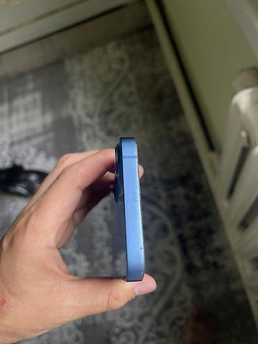 Apple iPhone: IPhone 13, Б/у, 128 ГБ, Синий, Зарядное устройство, Чехол, Коробка, 78 % — 5
