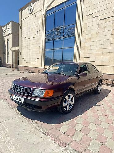 Audi: Audi 100: 1992 г., Седан — 1