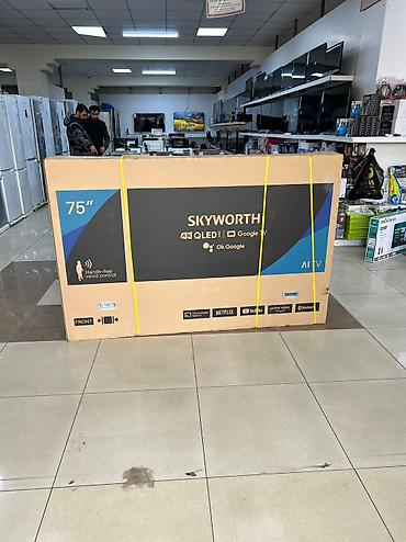 smart plus: Акция акция телевизор скайворс 43 андроид 11 голосовое управление — 3