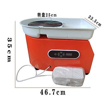 Ostali električni alati: Električna grnčarska vretena (pottery wheel) – 350 W - Snažan — 9