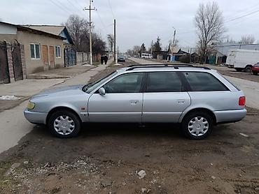 Audi: Audi 100: 1997 г., 2.8 л, Механика, Бензин, Универсал — 4