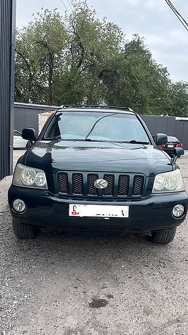 Toyota: Toyota Kluger: 2003 г., 3 л, Автомат, Газ, Кроссовер — 1