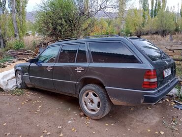 электромобил машина: Mercedes-Benz W124: 1990 г., 0.3 л, Механика, Дизель, Универсал