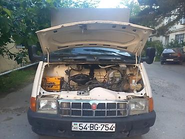Kommersiya nəqliyyat vasitələri: QAZ GAZelle, 1998 il, motor 2.5 l, Tent, İşlənmiş — 5