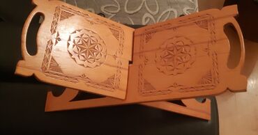 декор дерево: Quran oxumaq üçün altlıq.əl işi