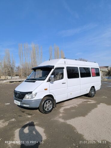 спринтер автономка: Mercedes-Benz Sprinter: 2001 г., 2.7 л, Механика, Дизель, Бус