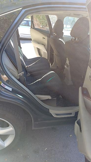 infinity fx35: Lexus RX: 2010 г., 3.5 л, Автомат, Бензин, Кроссовер — 6