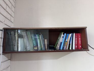 продаю зеркало для дома: Китеп үчүн шкаф, Колдонулган, Жыгач