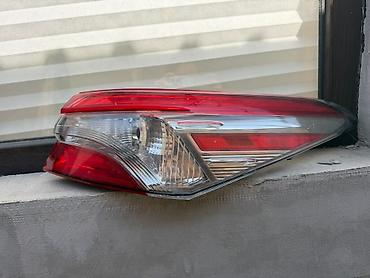 фары на камри: Задние фонари для автомобиля Toyota Camry 70(рестайлинг). Комплект — 2